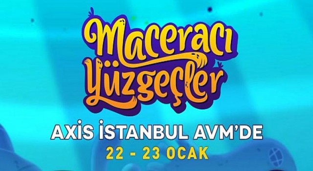 Maceracı Yüzgeçler çocuklarla yan yana geliyor