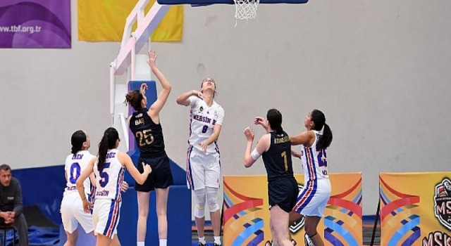 Mersin Büyükşehir Msk Kadın Basketbol Takımı, Fenerbahçe Gelişim’i 76-55 Yendi