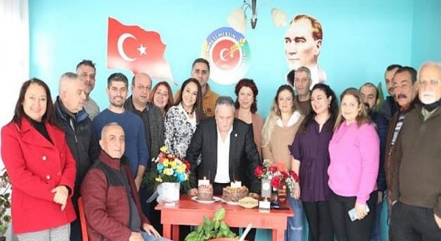 Mersin İnternete Gazetecileri Derneği 1 yıl dönümü kutlandı.