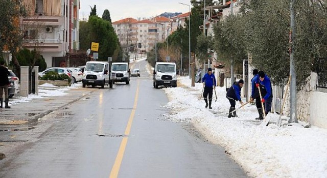 Muğla’da Kar Yağışının Etkileri Ortadan Kalktı