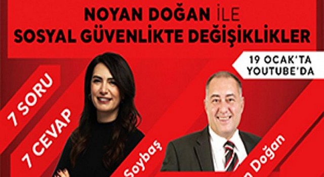 Noyan Doğan Hürriyet Bizimle’de