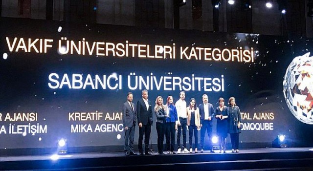 Sabancı Üniversitesi’ne Yılın İtibarlısı Ödülü