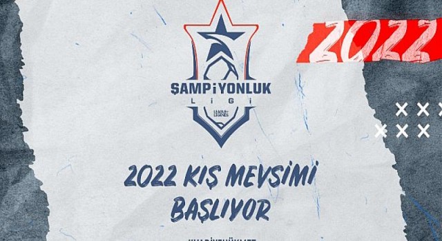 Şampiyonluk Ligi Kış Mevsimi Başlıyor!