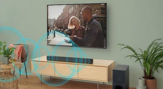 Sony HT-S400 sound bar ve güçlü kablosuz subwoofer ile zengin sesin keyfini çıkarın