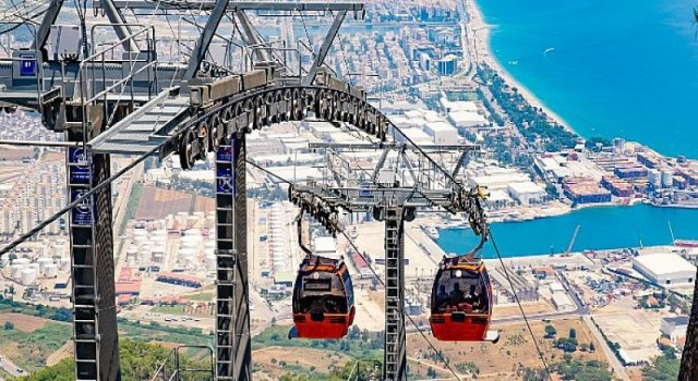 Tünektepe Teleferik bakıma giriyor