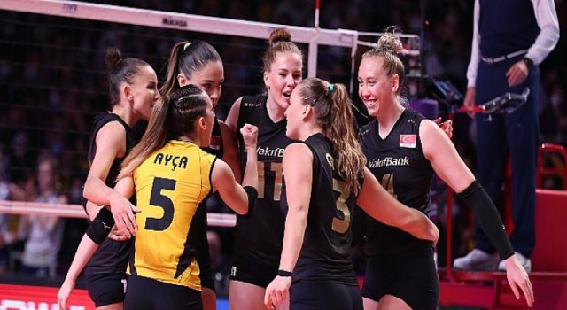 VakıfBank, CEV Şampiyonlar Ligi’nde LP Salo’yu ağırlıyor