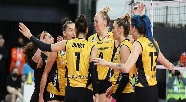 VakıfBank’tan, Şampiyonlar Ligi’nde de aynı tarife: 3-0