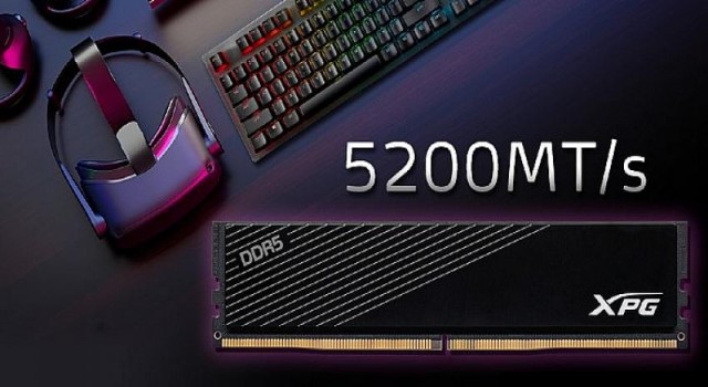 XPG HUNTER DDR5 RAM Oyuncu Belleklerinde Yeni Çıtayı Belirliyor