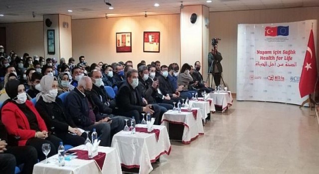 Yeni Kilis Devlet Hastanesi hakkında bilgilendirme toplantısı düzenlendi.