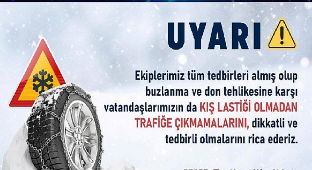 Yoğun Kar Yağışı Bekleniyor