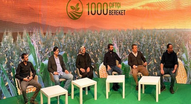 1000 Çiftçi 1000 Bereket Programı ile tarlada sürdürülebilir gelecek