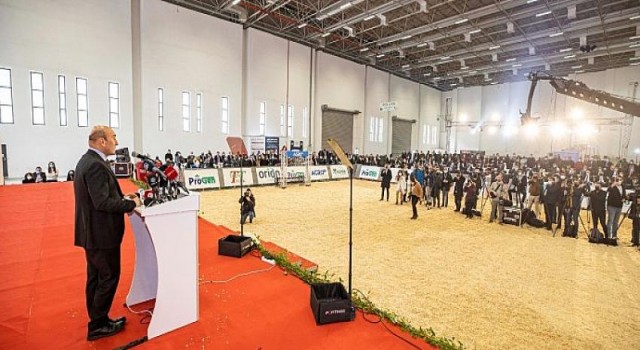 17. Agroexpo tarım sektörünü İzmir’de buluşturdu