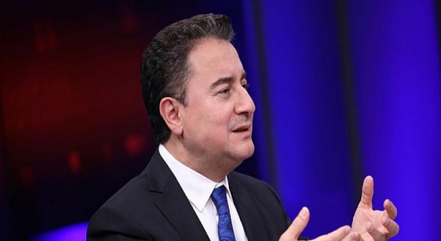 ALİ BABACAN: ‘84 milyon, Avrupa standartlarında bir hayatı hak ediyor’