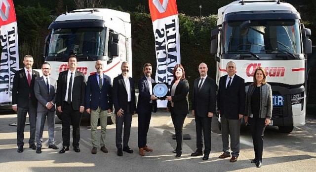 Alışan Lojistik’ten Renault Trucks Yeni T Evo İle Büyük Filo Yatırımı