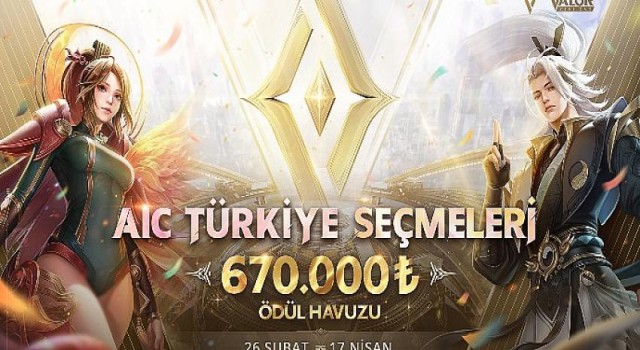 Arena of Valor’un toplam 670 bin TL ödüllü ilk espor turnuvası başlıyor