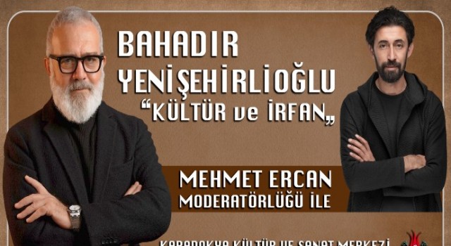 Bahadır Yenişehirlioğlu ve Mehmet Ercan Hafta Sonu Nevşehirlilerle Buluşuyor