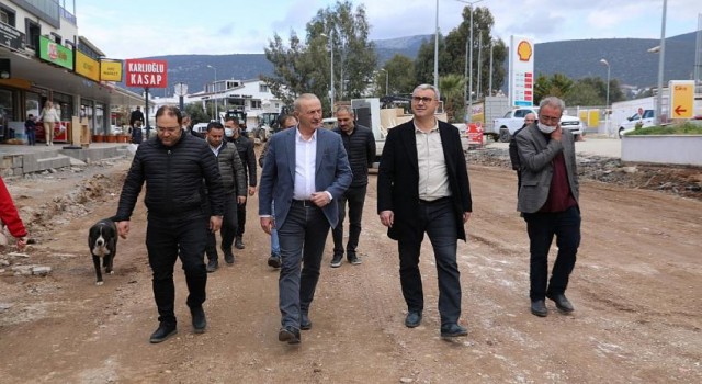 Başkan Atabay: Büyükşehir Belediyemiz İle Beraber Tıkır Tıkır Çalışıyoruz