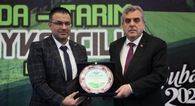 Başkan Beyazgül”Şanlıurfa Fuarlar Şehri Olacak”