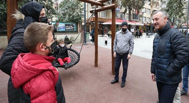 Başkan Büyükakın: Cumhuriyet Bulvarımız şehrimize çok yakıştı