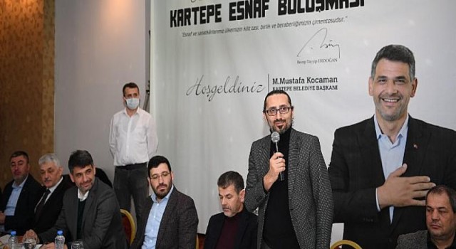 Başkan Kocaman Berberlerle Bir Araya Geldi