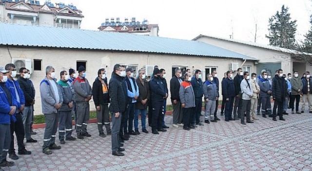 Başkan Topaloğlu Kadrolu İşçilerle Bir Araya Geldi