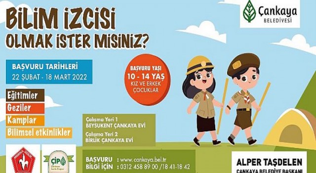 Bilim İzcisi Olmak İster Misiniz