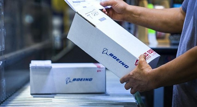 Boeing, 2 milyar dolarlık e-ticaret satışıyla rekor kırdı