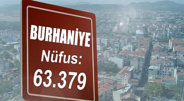 Burhaniye’nin 2021 Nüfusu Belli Oldu