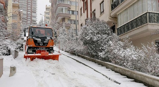 Buzlamaya Karşı Tuzlama Çalışması