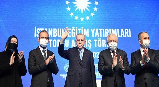 Cumhurbaşkanı Erdoğan: “122 Yeni Okulumuz İstanbul’a Hayırlı Olsun”