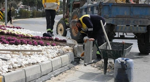 Didim’in Dört Bir Yanında Çalışmalar Sürüyor