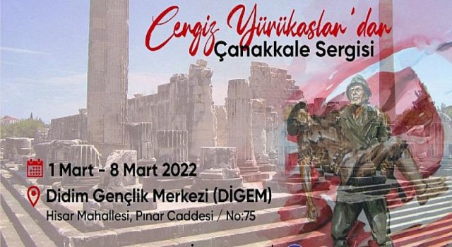 Digem ’Çanakkale’den Anadolu’ya’ Sergisi İle Didimlilere Merhaba Diyecek