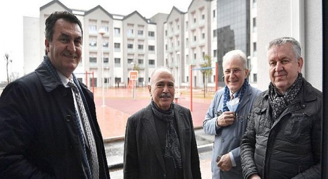 DOSAB Yönetimi’nden BAREM’e Övgü