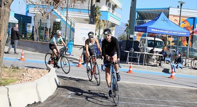 Duatlon İzmir Türkiye Şampiyonası başladı