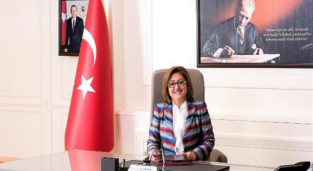 Gaziantep Büyükşehir Belediye Başkanı Fatma Şahin, Miraç Kandili dolayısıyla mesaj yayımladı.