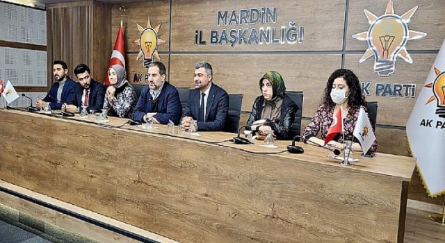 Genel Başkan Yardımcısı Şen, Mardin’de partililerle bir araya geldi