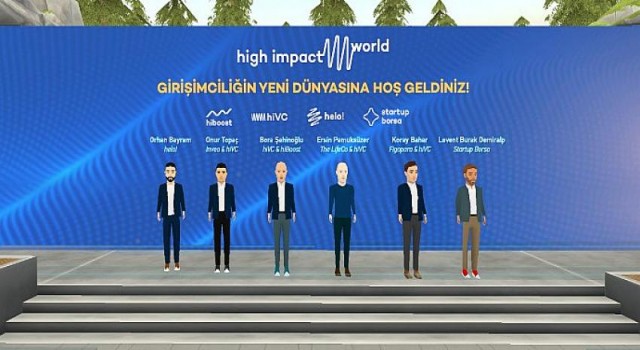 Girişim ekosisteminde 360 derece yüksek etki hareketi: hiWorld