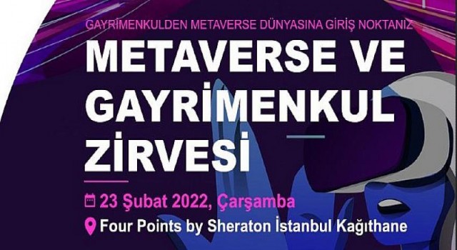 GİSP-Metaverse ve Gayrimenkul Zirvesi, Esas Gayrimenkul sponsorluğunda gerçekleştirilecek