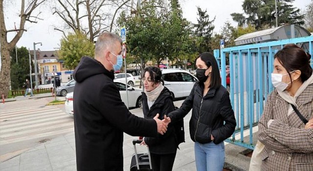 Gölcük Belediyesi’nin Örnek Hizmet Devam Ediyor