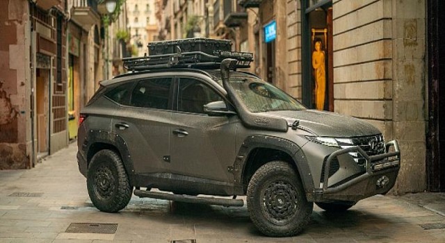 Hollywood’un Yeni Yıldızı Hazine Avcısı Hyundai Tucson.