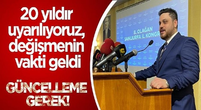 Hüseyin Baş: Güncelleme gerek !