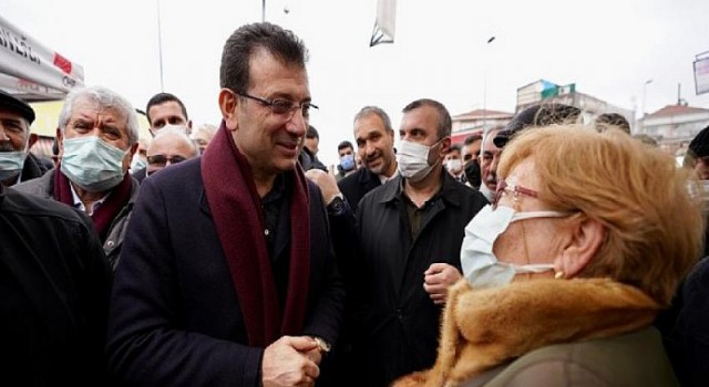 İmamoğlu: 39 İlçeye Siyasi Ayrımsız Hizmet Etmenin Keyfini Yaşıyorum