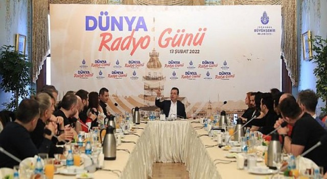 İMAMOĞLU, Radyocularla Buluştu: Türkiye Değişime Hazır