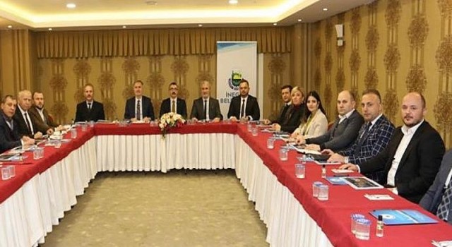 İnegöl Turizm Platformu İlk Toplantısını Yaptı