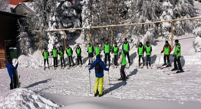 Kartepe’de Kayak Kursları Başladı