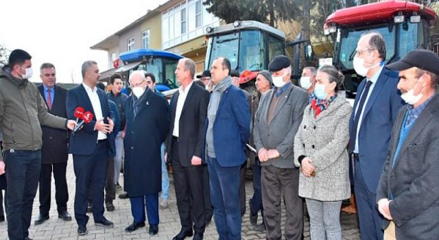 Kermeyan, Karamurat, Sarnıç, Davuteli ve Mestanlar Mahallelerinde Gübre Dağıtımı ve Atımı Gerçekleştirildi