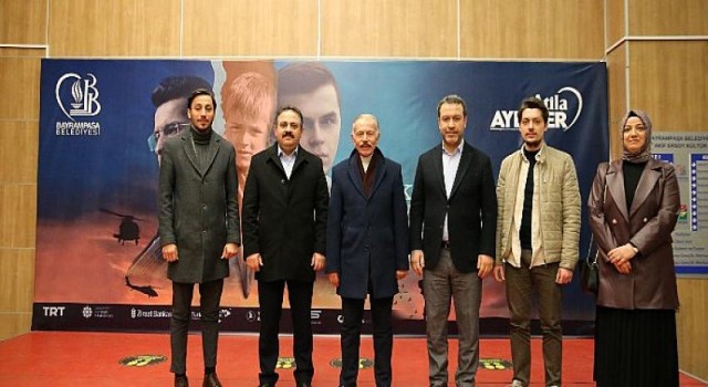 ‘Kesişme: İyi ki varsın Eren’ filminin Bayrampaşa galası yapıldı