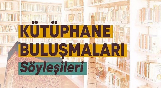 Kütüphane Buluşmaları başlıyor