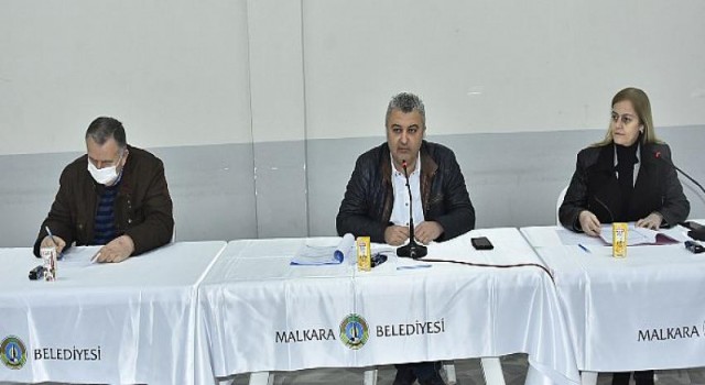 Malkara Belediyesi Şubat Ayı Meclis Toplantısı Gerçekleştirildi