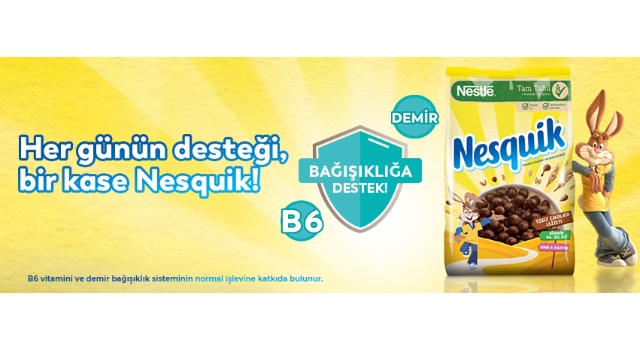 Nesquik’in İçeriğindeki Demir ve B6 